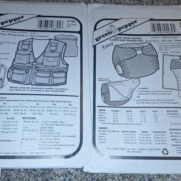 4 Simplicity Patterns 1940s -1950's vintage - Picture 2 of 10